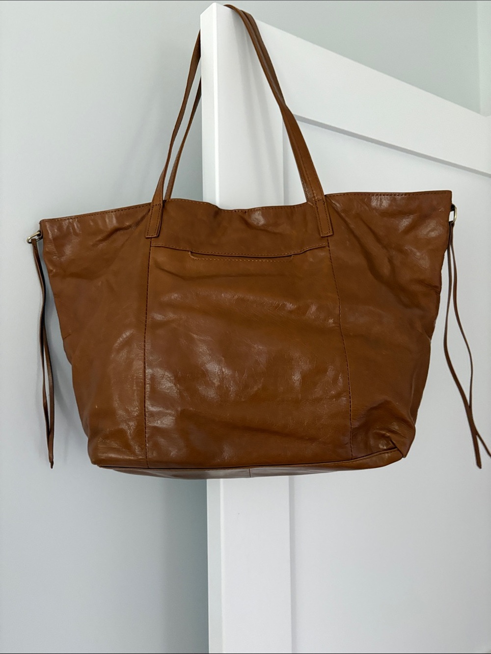 HOBO Kingston Medium Tote, Color Truffle - Picture 4 of 7
